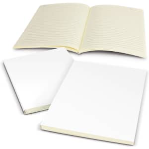 A Chorus Notebook featuring a soft cover with lined pages, accompanied by a set of blank notebooks.