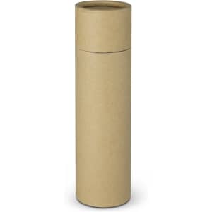 A cylindrical, natural brown packaging tube for a 20ml scented diffuser, topped with a removable lid.