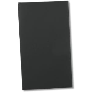 A large black gift box with a smooth finish, designed for holding chocolates or confectionery.