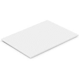 An A4 office notepad with white lined pages, featuring a clean, simple design. It has a branding logo on the side.