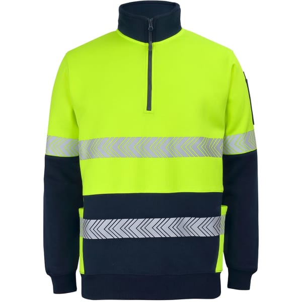 JB’s Hv 330 G 1/2 Zip Segmented Tape Fleece