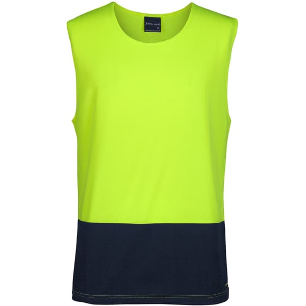 JB’s Hv Muscle Top Lime/Navy