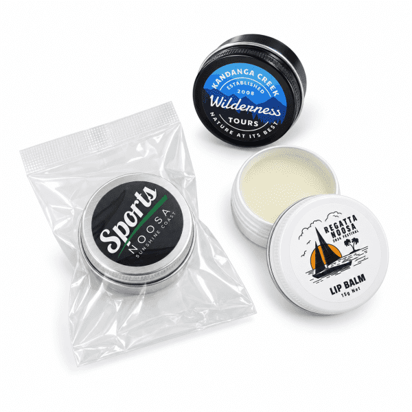 Lip Balm Twist-Top Tin