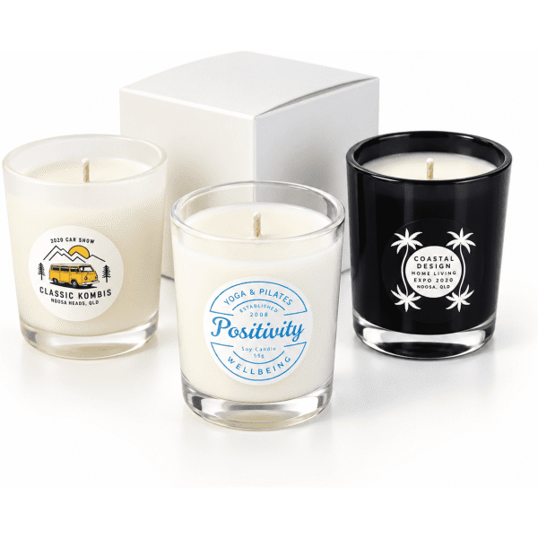 Votive Glass Candle