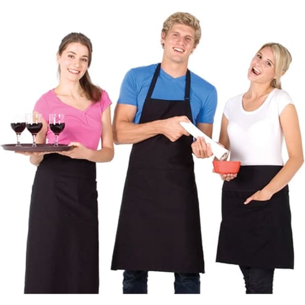Short Waist Apron – 100% cotton canvas