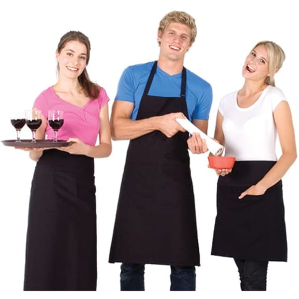 Long Waist Apron – 100% Cotton Canvas