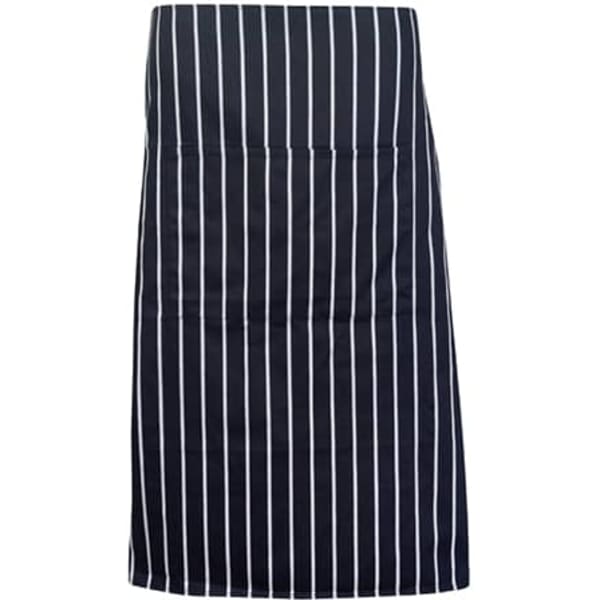 Striped Apron – Full-waist