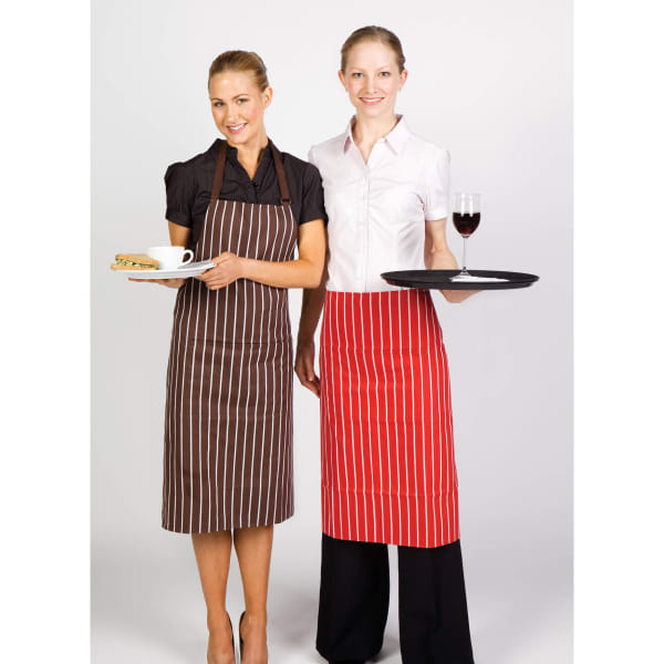 Stripe Apron – Full Bib