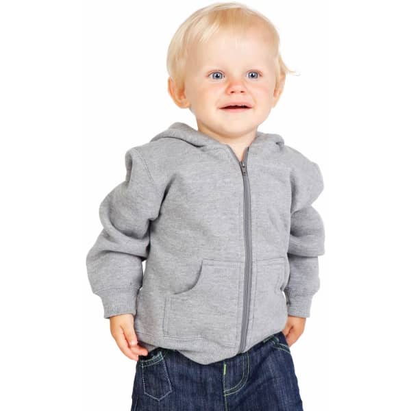 Fleece baby Zip Hoodie