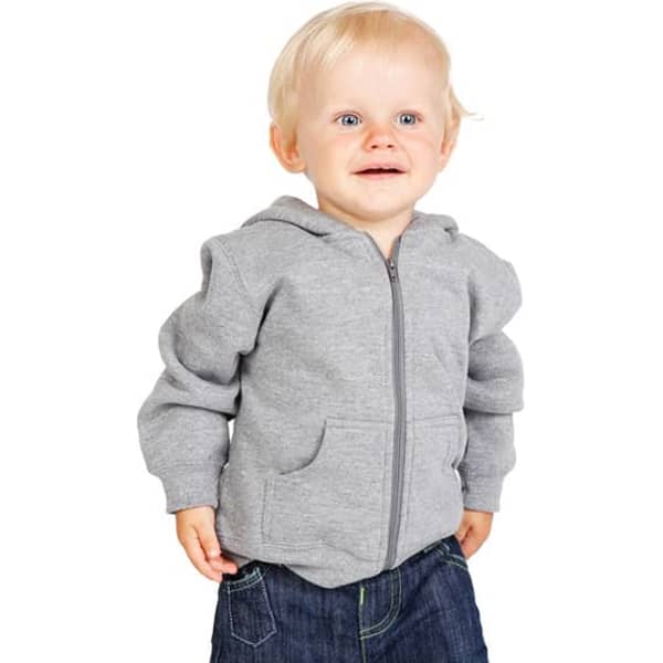 Fleece baby Zip Hoodie