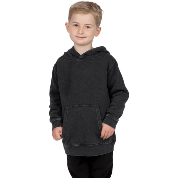 Baby’s Stone Wash Fleece Hoodie