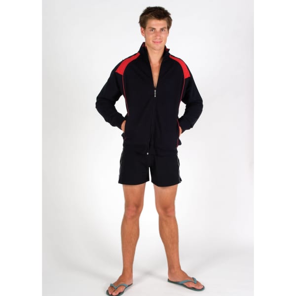 Mens’ Unbrushed Contrast Jacket