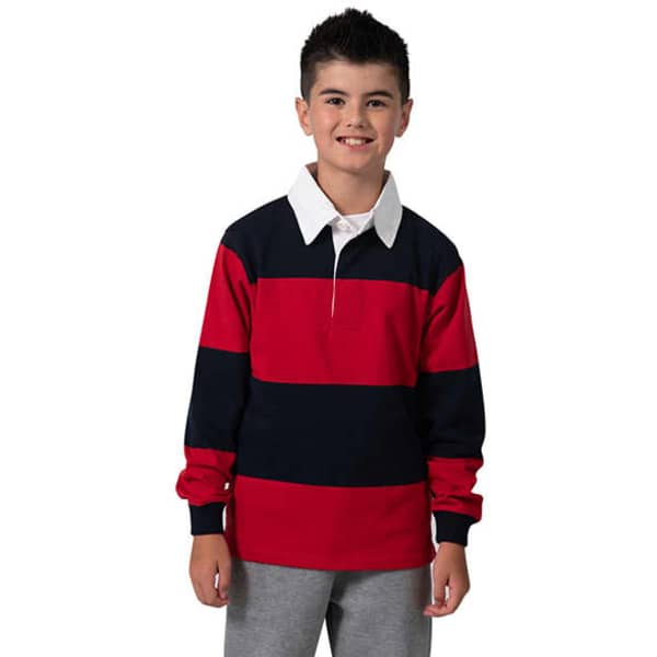 Kid’s Rugby Polo Top