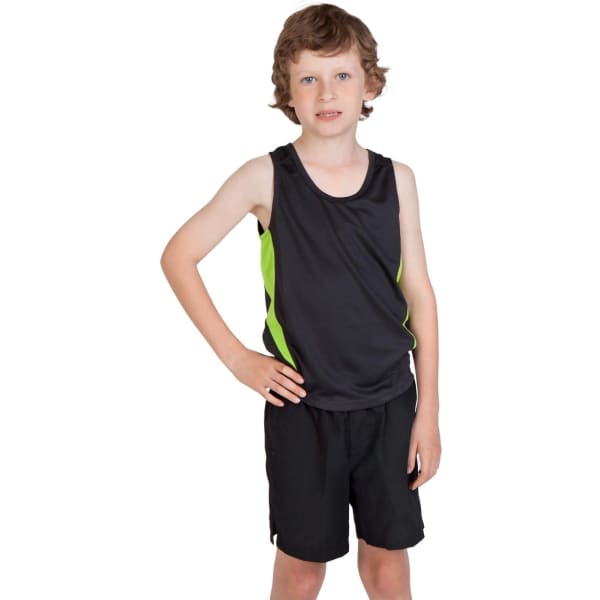 Kids Accelerator Cool-Dry Singlet