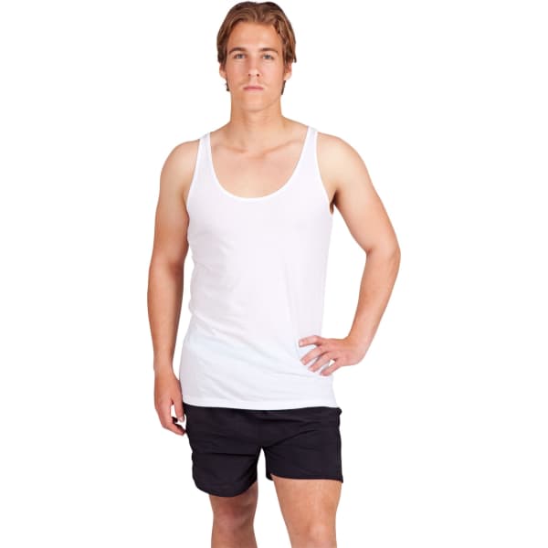 Men American Style Singlet