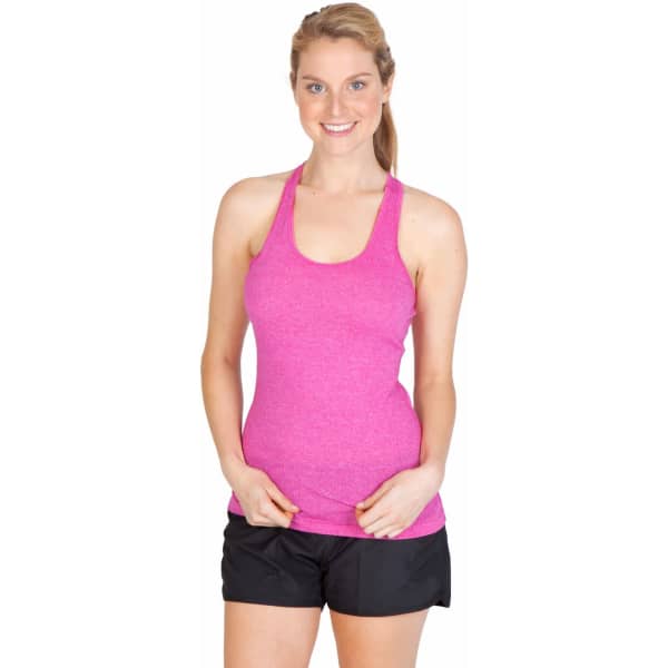 Womens Greatness Athletic T-back Singlet