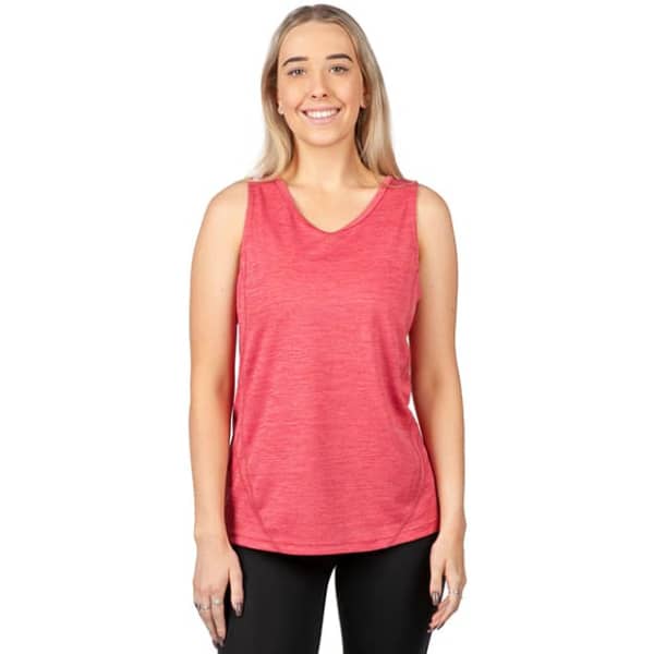 Womens’ Challenger 100% polyester singlet