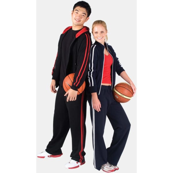 Womens Striped Track Pants