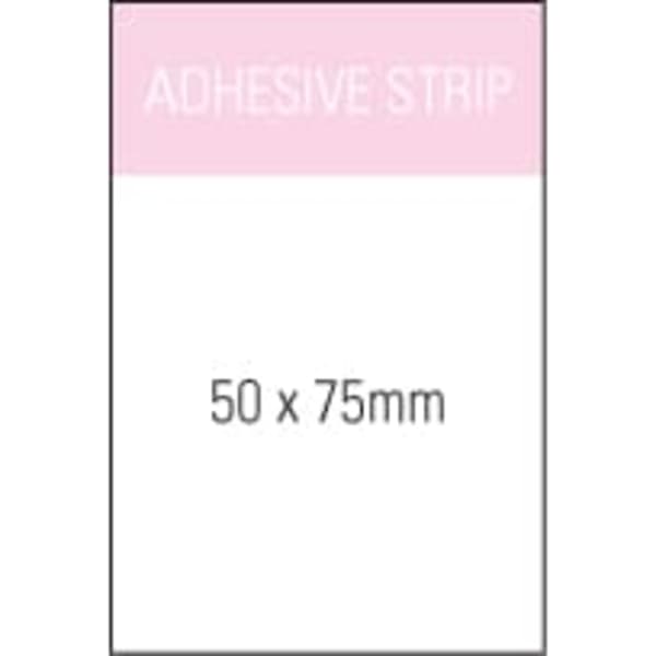 Stuk note pad 50x 75 Recycled White 3col 25 leaf