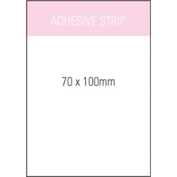 Stuk Note Pad 70×100 White 2col 50 Leaf
