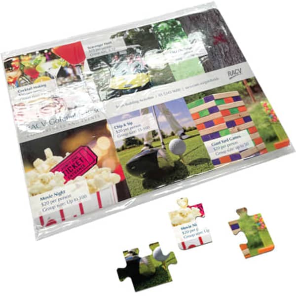 A4 Cardboard Jigsaw