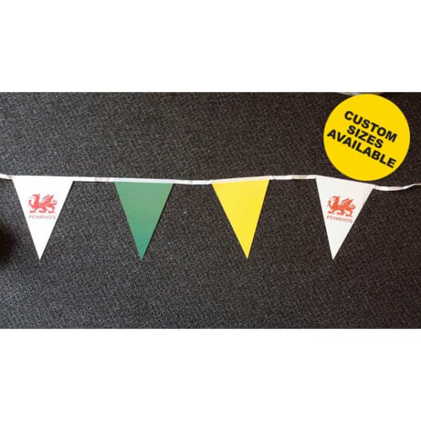 PVC Bunting – 150mm x 200mm