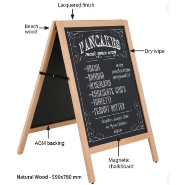 Chalk Board A-Board /A-Frame/A Frame/Magnetic