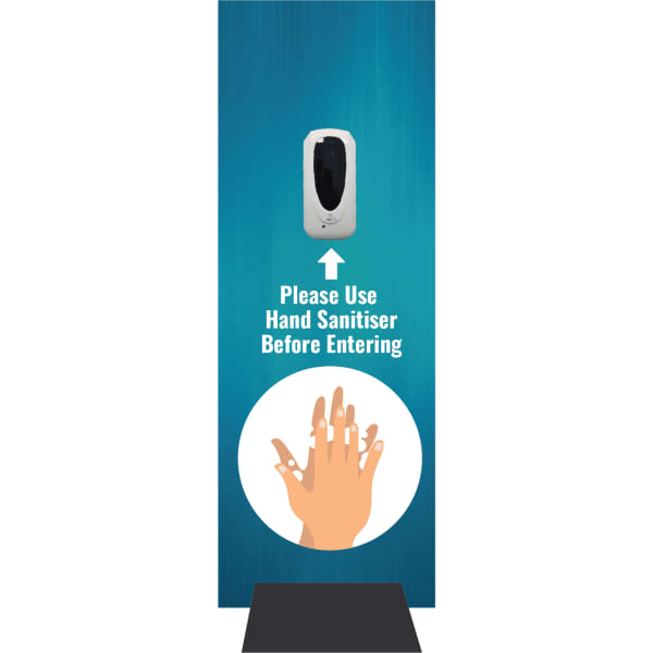 Hand Sanitiser Dispensing Station