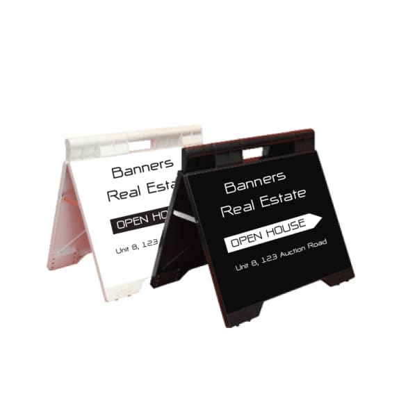 Premium Plastic A-Frames / A Frame