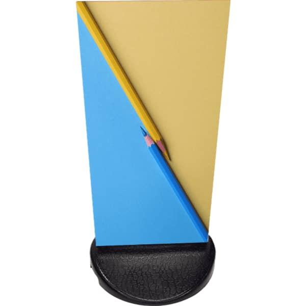 Signage Stand PVC with Corflute / PVC Stand with Corflute