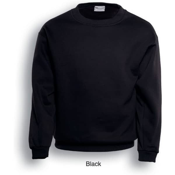 Unisex Adults Crew Neck Fleece