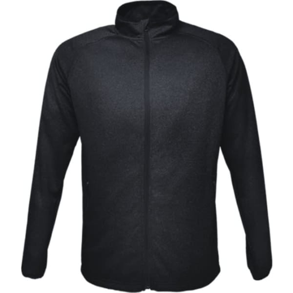 Mens Light Weight Fleece Zip Through Jacket