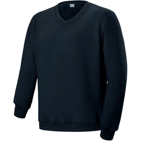 Unisex Adults V Neck Fleece Jumper