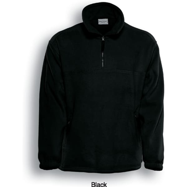Unisex Adults Polar Fleece 1/2 Zip