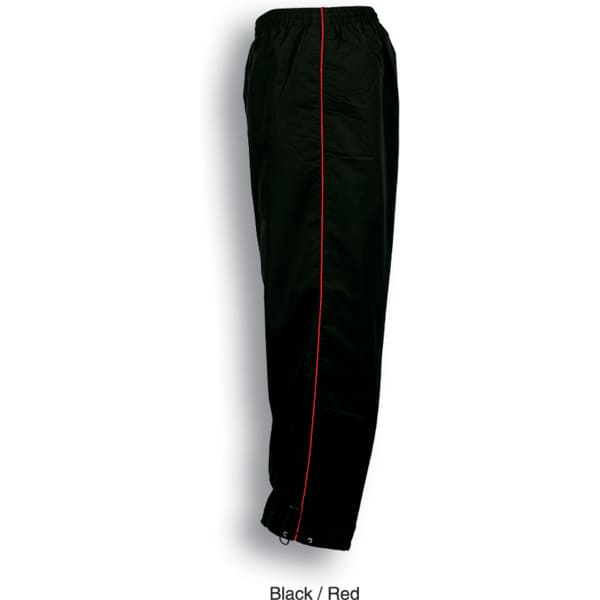 Unisex Adults Track – Suit Pants With Piping