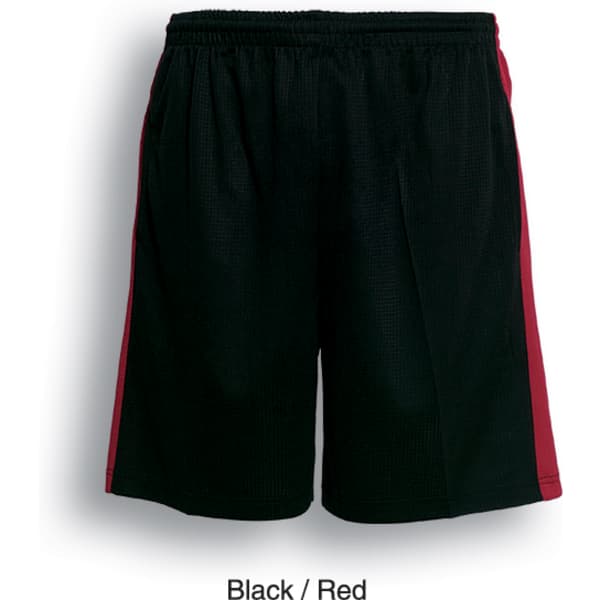 Unisex Adults Soccer Panel Shorts