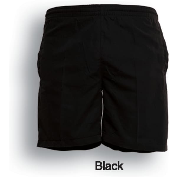 Unisex Adults Peach Skin Microfibre Shorts