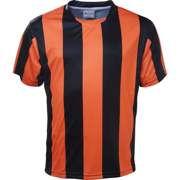 Kids Sublimated Striped Football Jersey