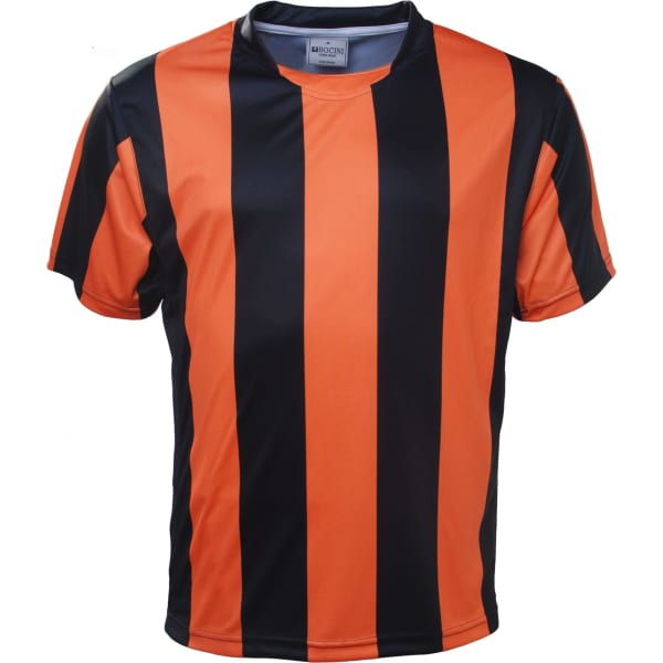 Unisex Adults Sublimated Striped Football Jersey