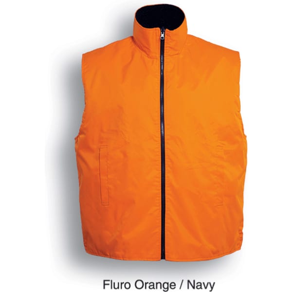 Unisex Adults Hi-Vis Reversible Vest