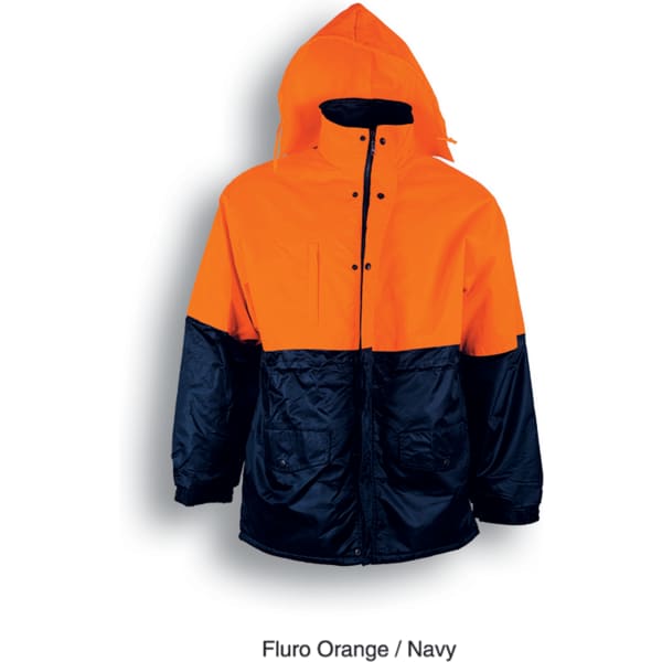 Unisex Adults Hi-Vis Mesh Lining Jacket