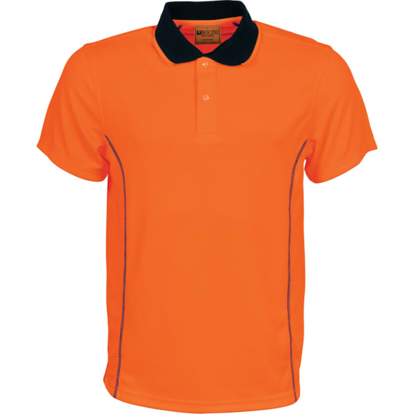 Unisex Adults Hi-Vis Stitch Essentials Polo