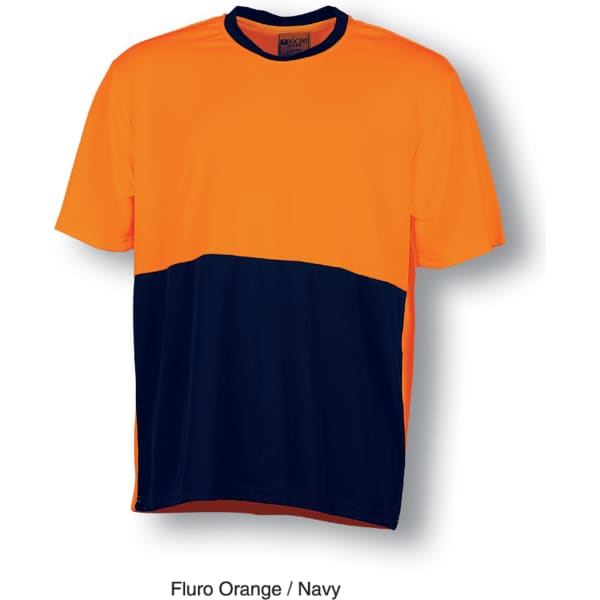Unisex Adults Hi-Vis Safety Tee