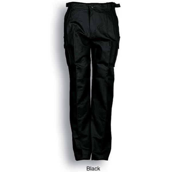 Unisex Adults Cotton Drill Cargo Work Pants