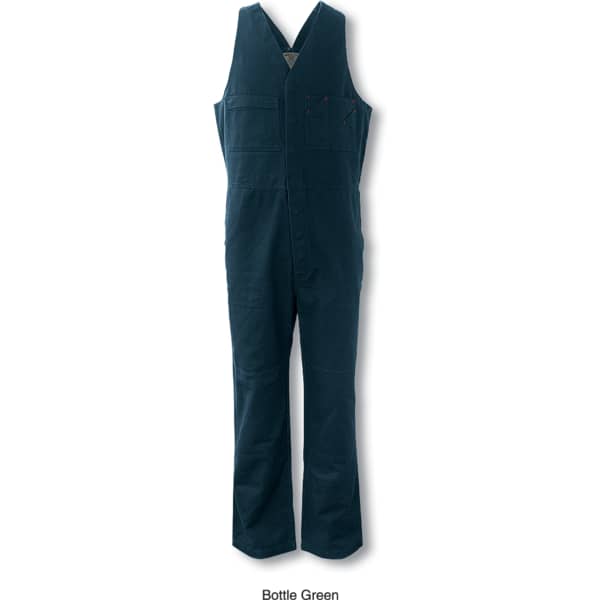 Unisex Adults Cotton Drill Action Back Overall