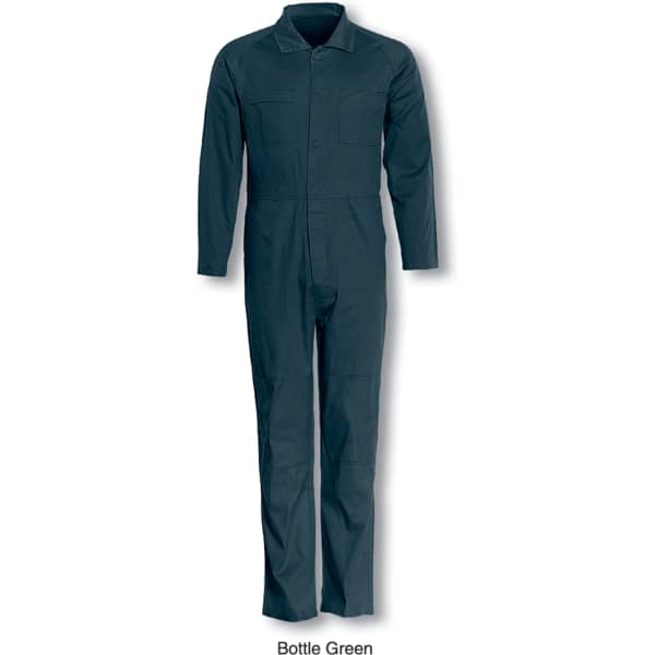 Unisex Adults Cotton Drill L/S Overall