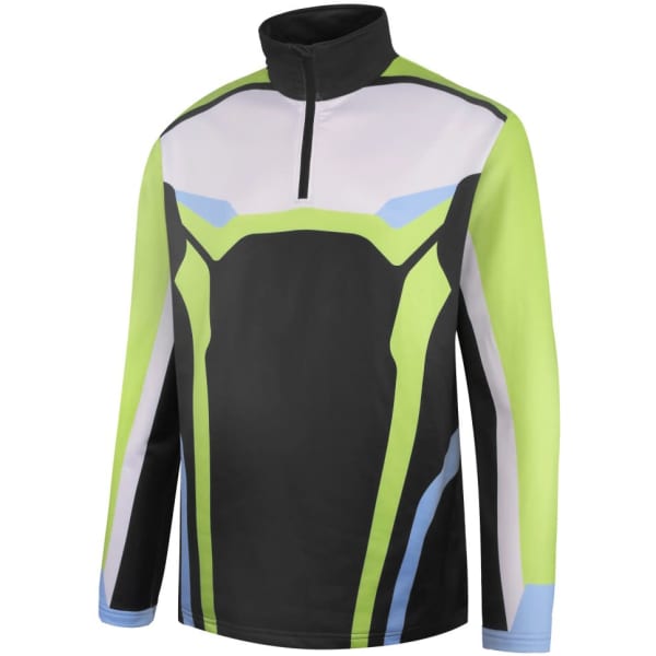 Thick Pullover Quater Zip