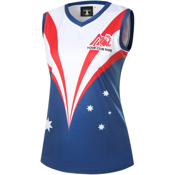 Afl Uniform Women Singlet