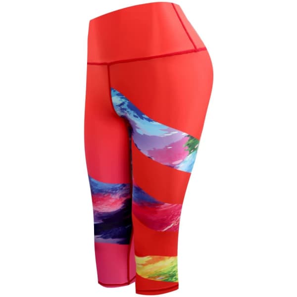Tight 3/4 Pants Lady