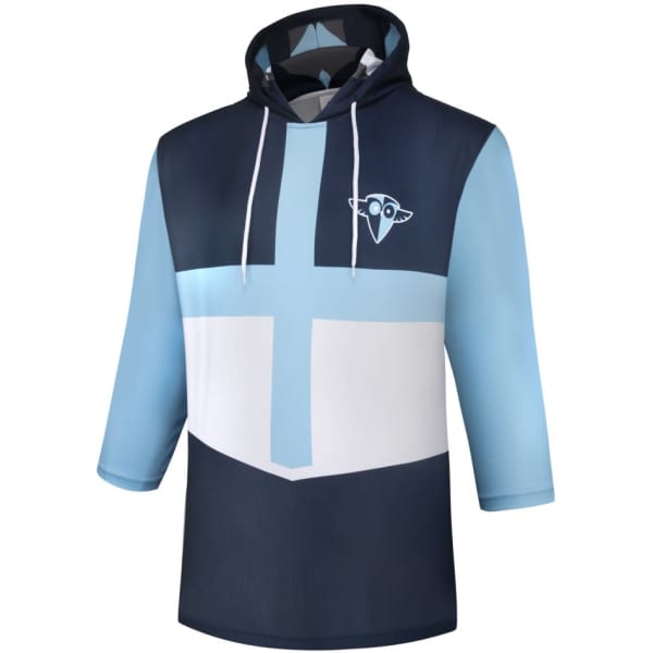 Tank Top Hoodie 3/4 Long Sleeves